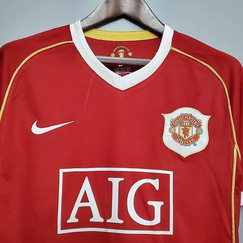 Camisa Manchester United Retrô 2006/07 Home