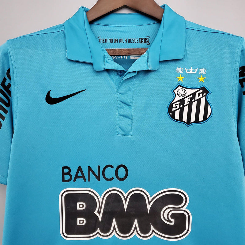 Camisa Retrô do Santos 2012/13