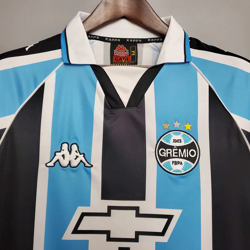 Camisa Retrô do Grêmio 2000 Home