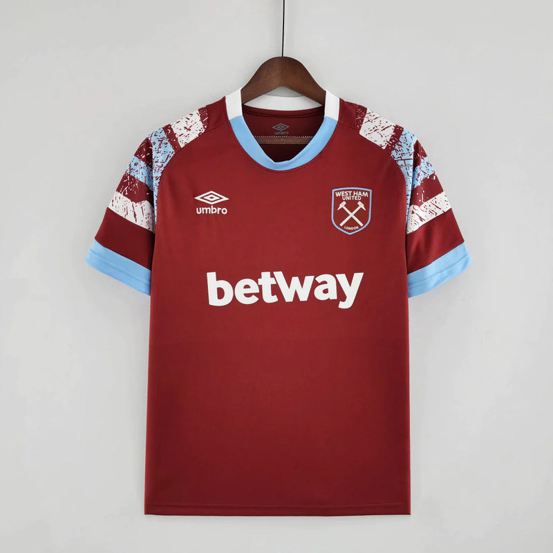 Camisa West Ham 2022/23 Home