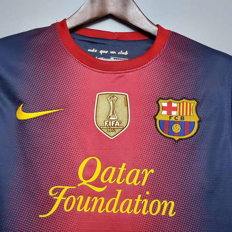 Camisa Retrô do Barcelona 2012/13 Home