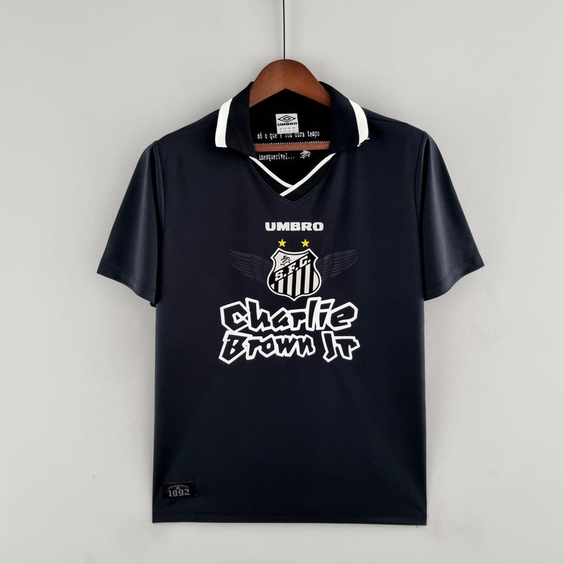 Camisa do Santos Edição Especial Charlie Brown Jr