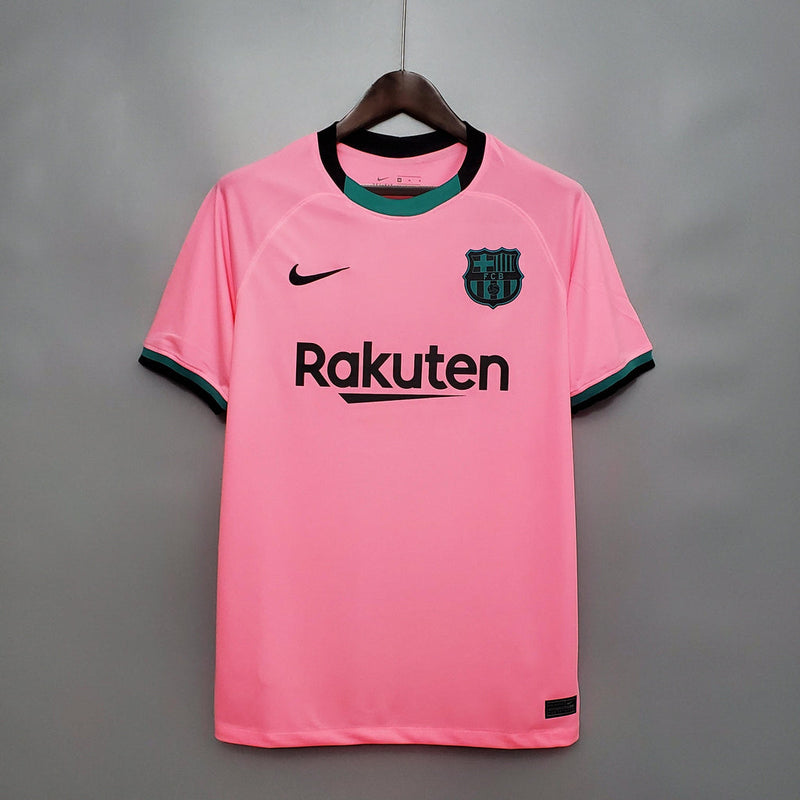 Camisa Barcelona lll 2020/21