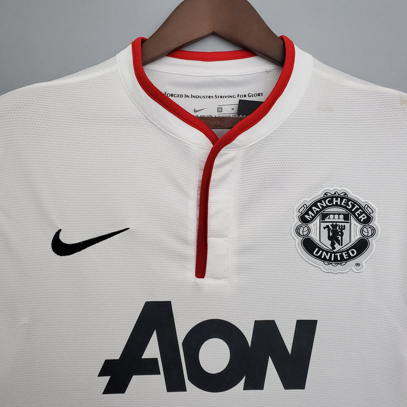 Camisa Manchester United Retrô 2013/14 Away