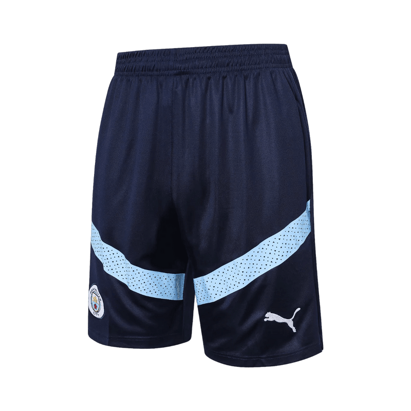 Conjunto de Treino Manchester City 2023 Azul