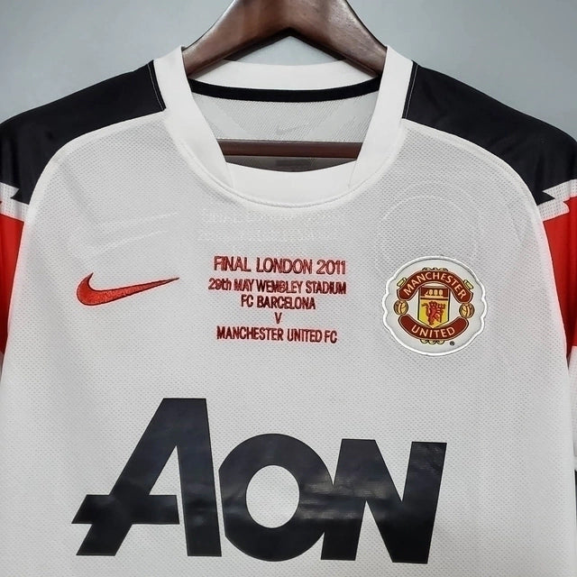 Camisa Manchester United Retrô 2010/11 Away