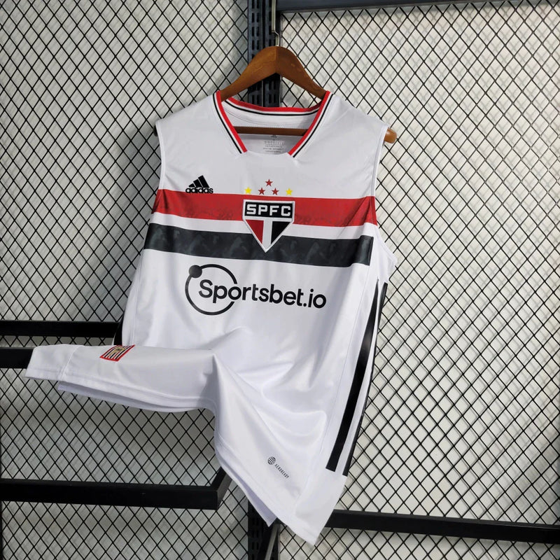 Camisa Regata do São Paulo 2022/23 Home