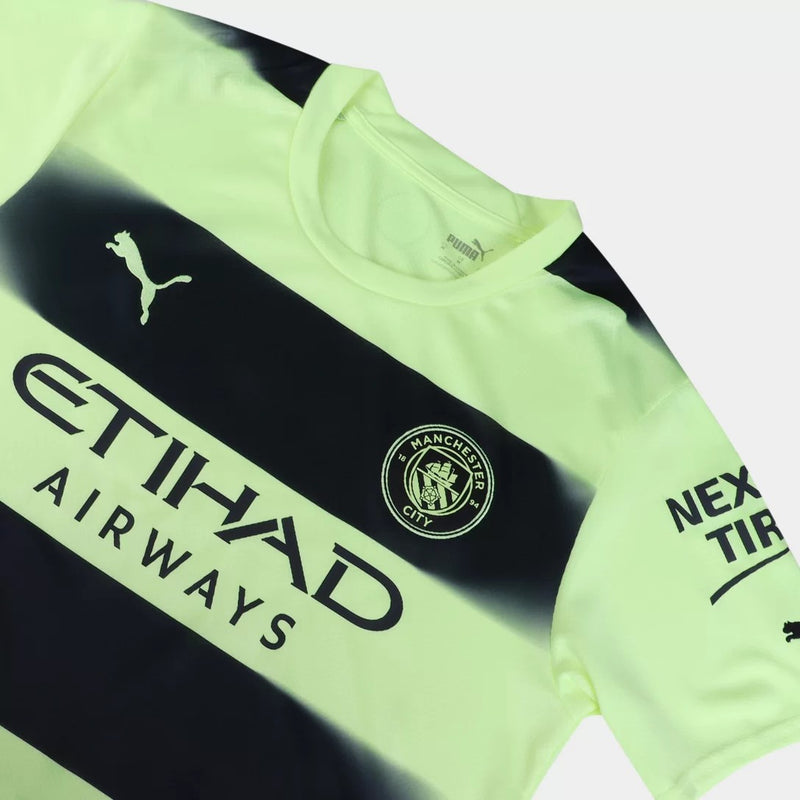 Camisa Manchester City lll 2022/23