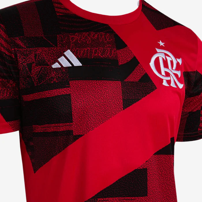 Camisa do Flamengo 2023/24 Pré Jogo