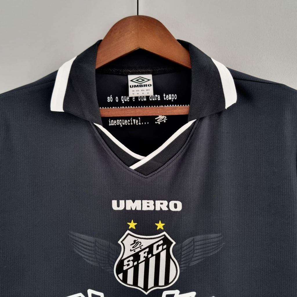 Camisa do Santos Edição Especial Charlie Brown Jr