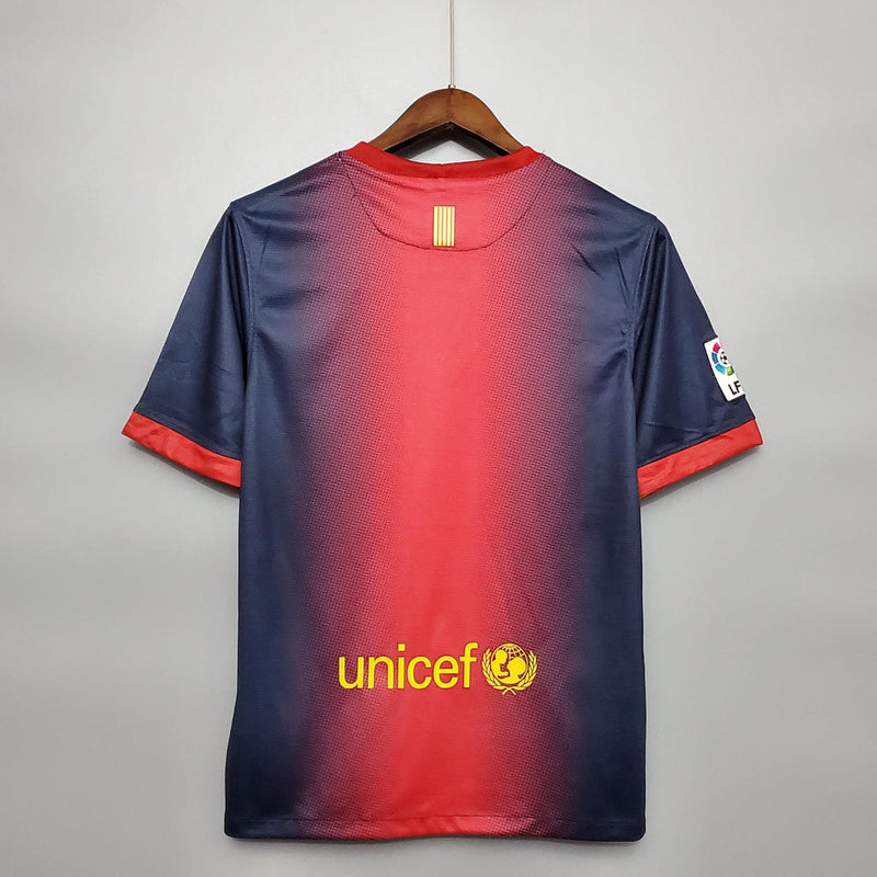 Camisa Retrô do Barcelona 2012/13 Home