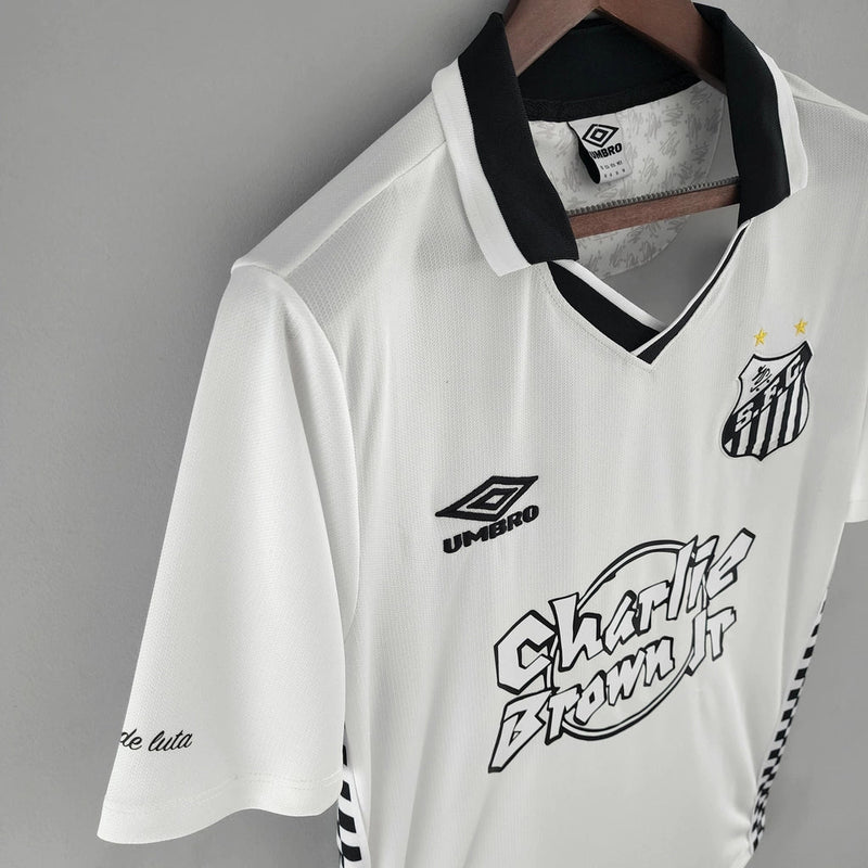 Camisa do Santos Edição Especial Charlie Brown Jr