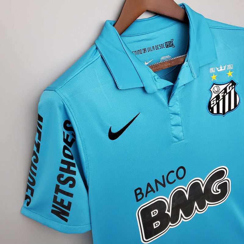 Camisa Retrô do Santos 2012/13