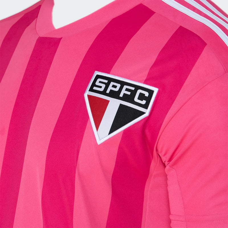 Camisa do São Paulo Outubro Rosa 2022/23