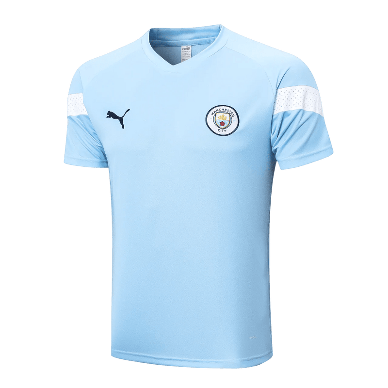 Conjunto de Treino Manchester City 2023 Azul