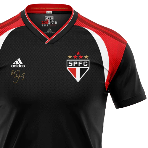 Camisa do São Paulo Edição Especial Muricy Ramalho 2023/24