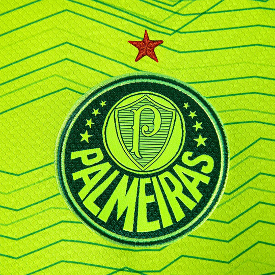 Camisa do Palmeiras lll 2023/24 - Lançamento
