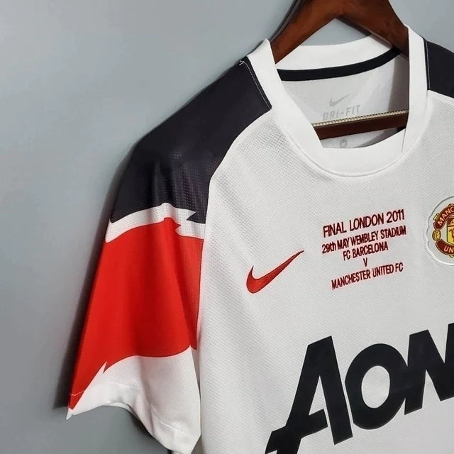 Camisa Manchester United Retrô 2010/11 Away