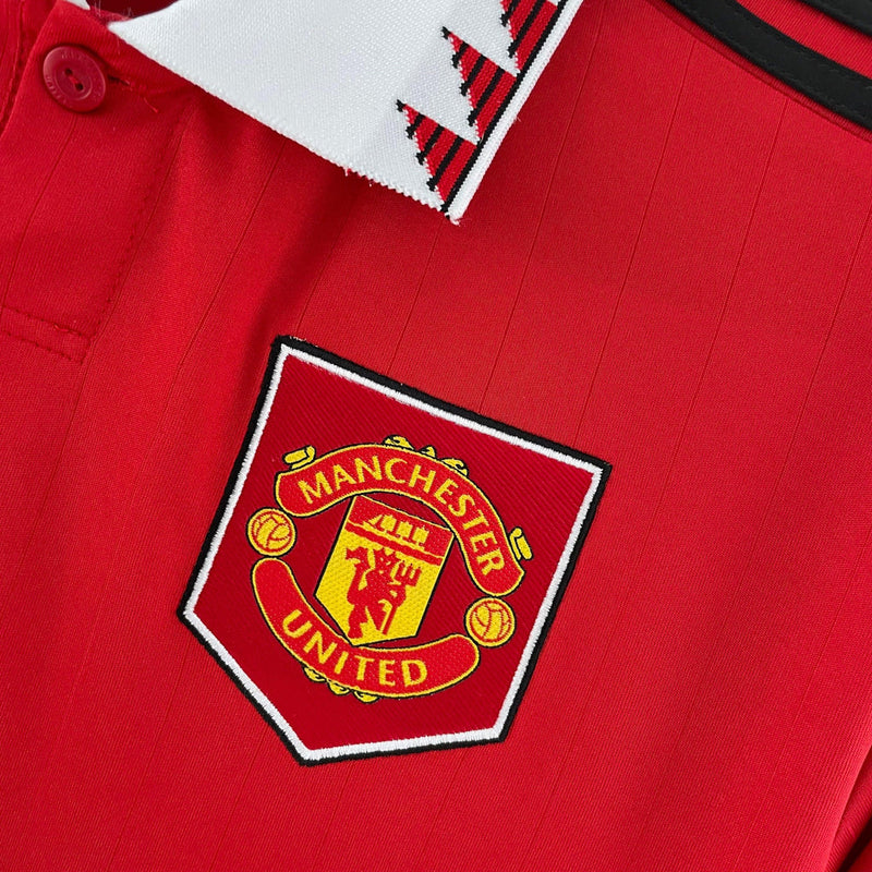 Camisa Manchester United 2022/23 Home