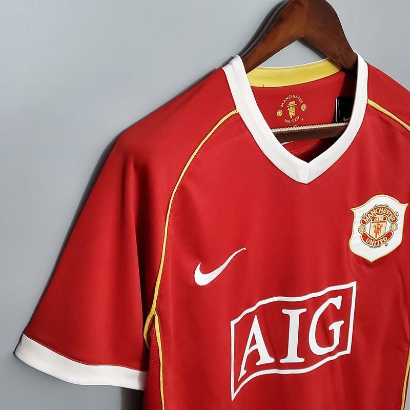 Camisa Manchester United Retrô 2006/07 Home