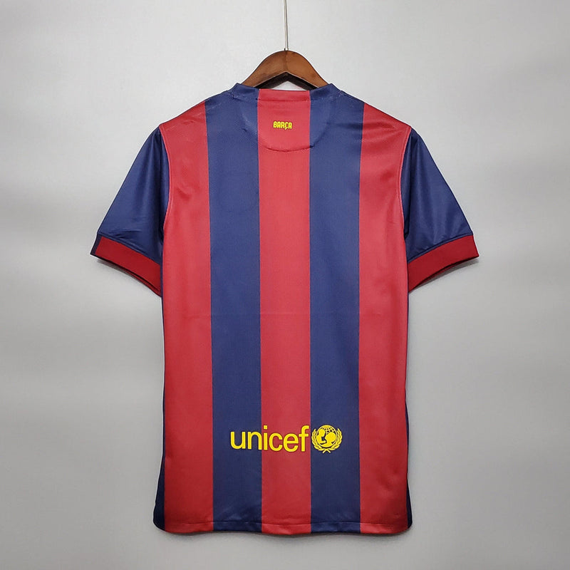 Camisa Retrô do Barcelona 2014/15 Home