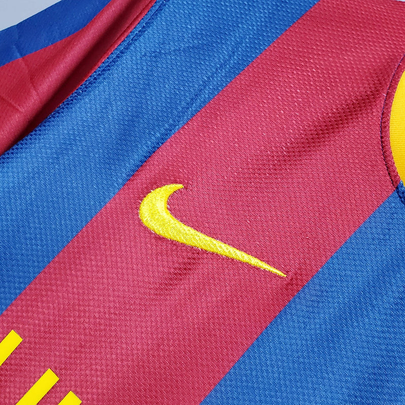 Camisa Retrô do Barcelona 2010/11 Home