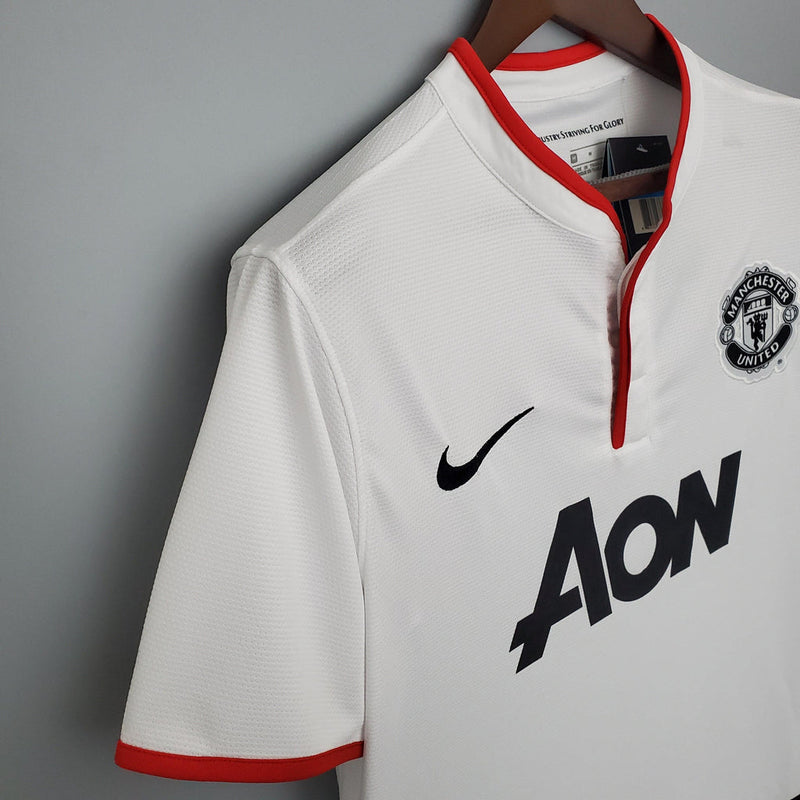 Camisa Manchester United Retrô 2013/14 Away