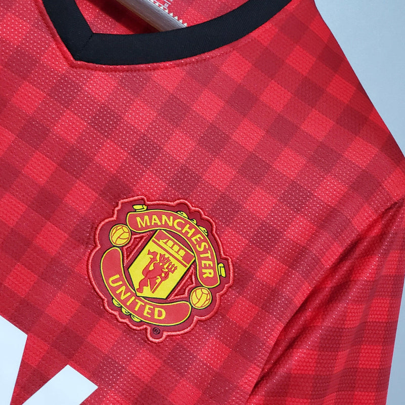 Camisa Manchester United Retrô 2012/13 Home