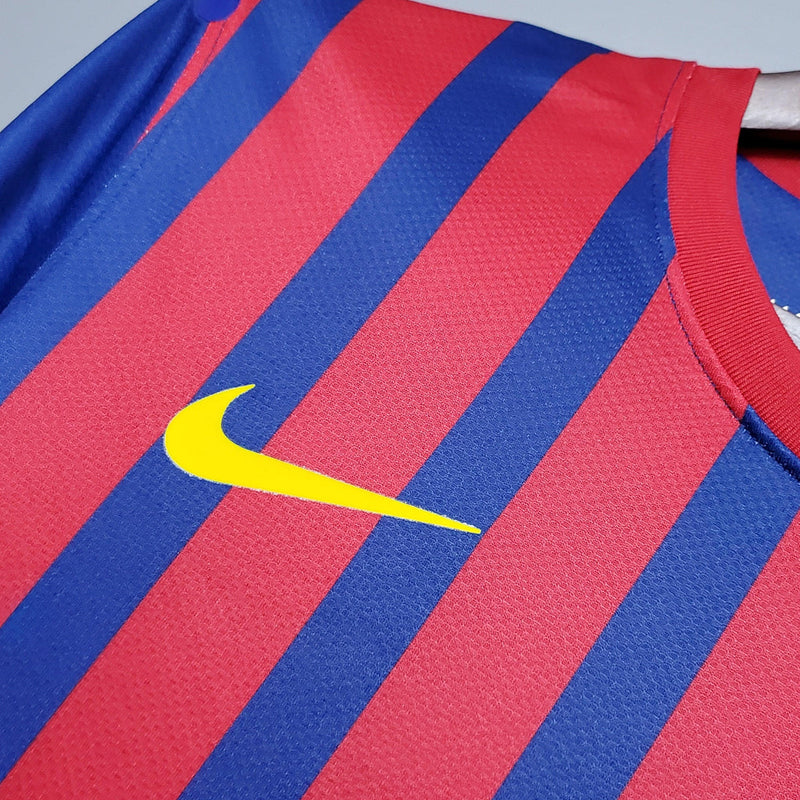 Camisa Retrô do Barcelona 2011/12 Home