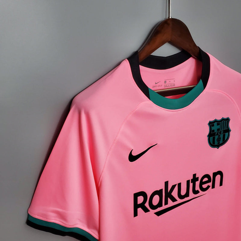 Camisa Barcelona lll 2020/21