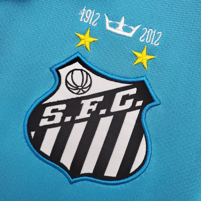 Camisa Retrô do Santos 2012/13