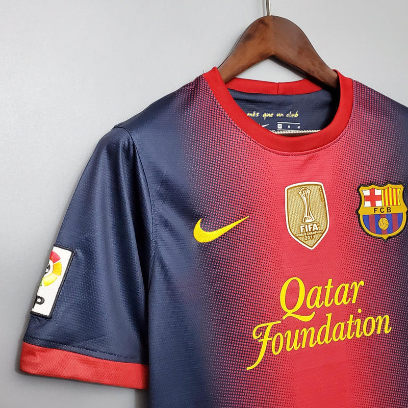 Camisa Retrô do Barcelona 2012/13 Home