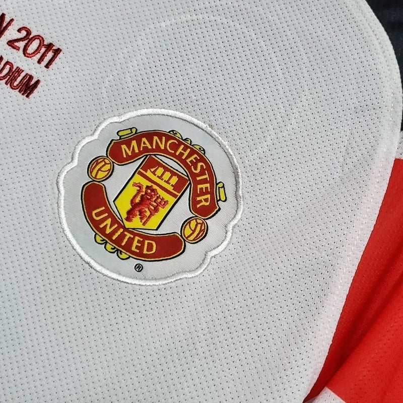 Camisa Manchester United Retrô 2010/11 Away