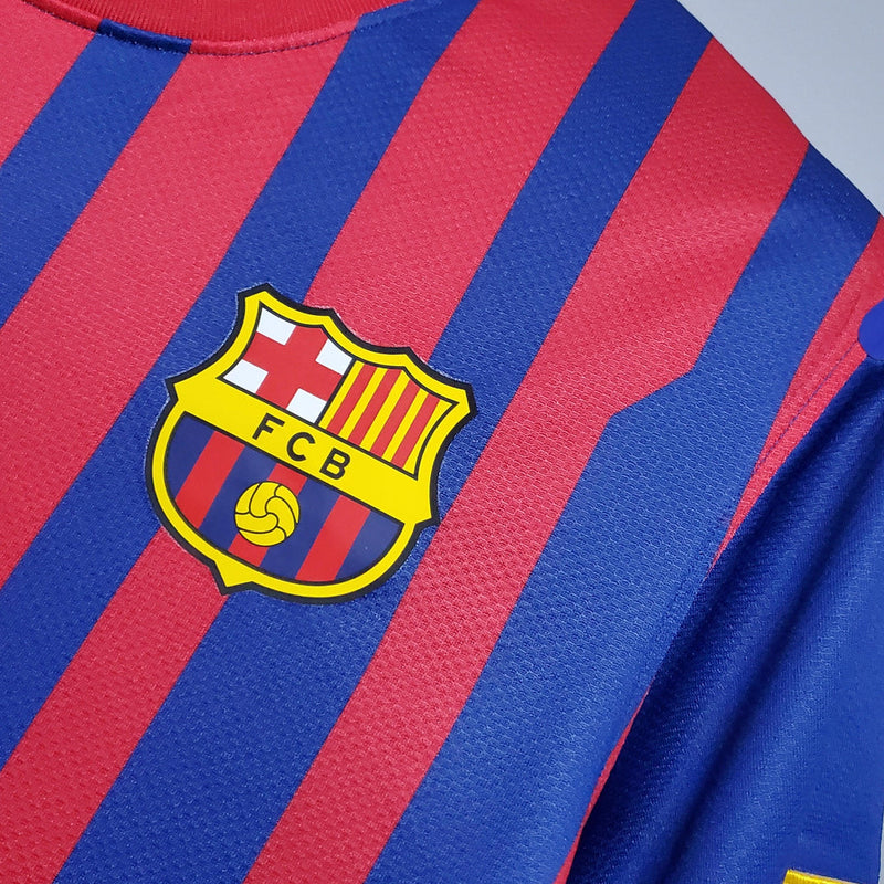 Camisa Retrô do Barcelona 2011/12 Home