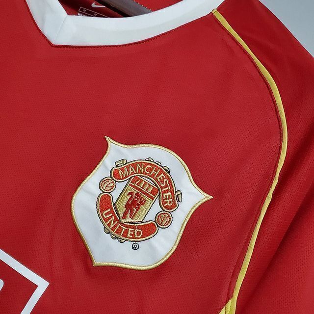 Camisa Manchester United Retrô 2006/07 Home