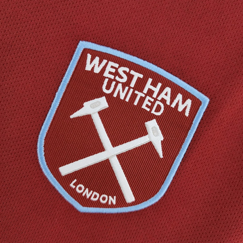 Camisa West Ham 2022/23 Home