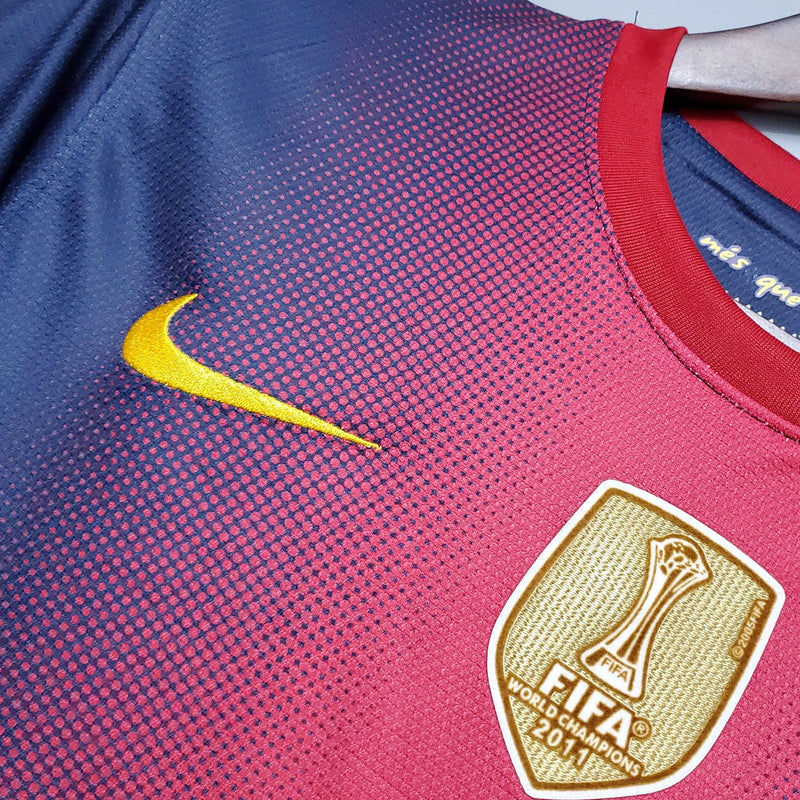 Camisa Retrô do Barcelona 2012/13 Home