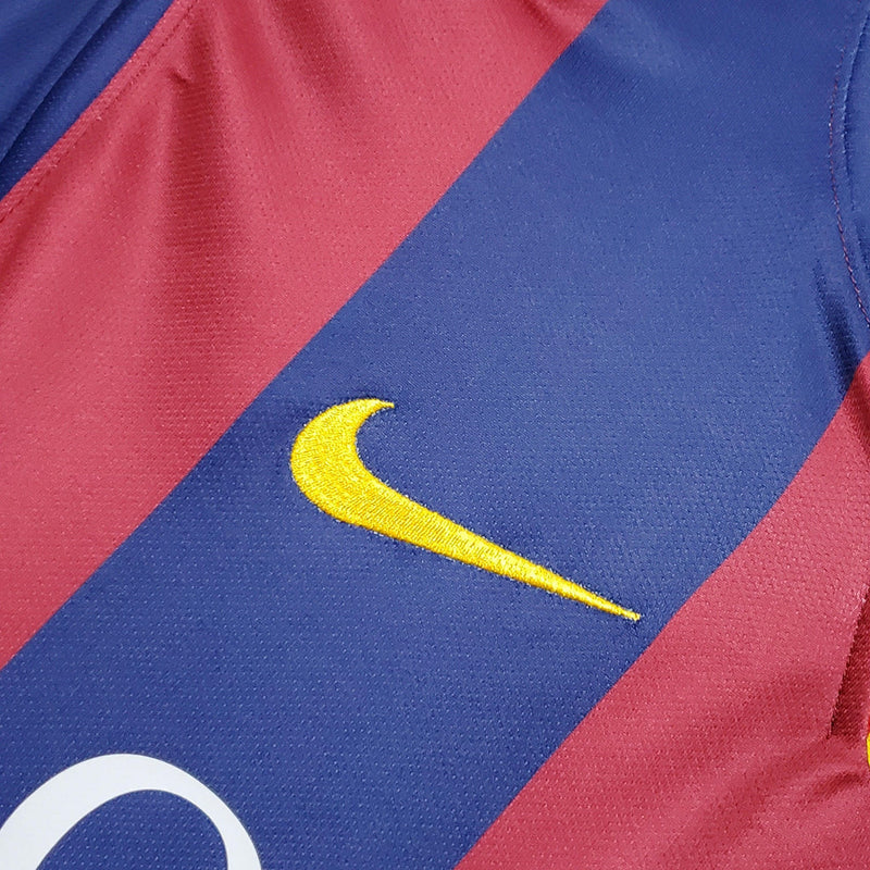 Camisa Retrô do Barcelona 2014/15 Home