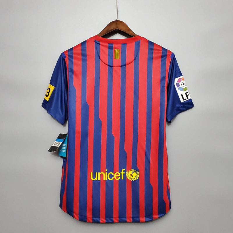 Camisa Retrô do Barcelona 2011/12 Home