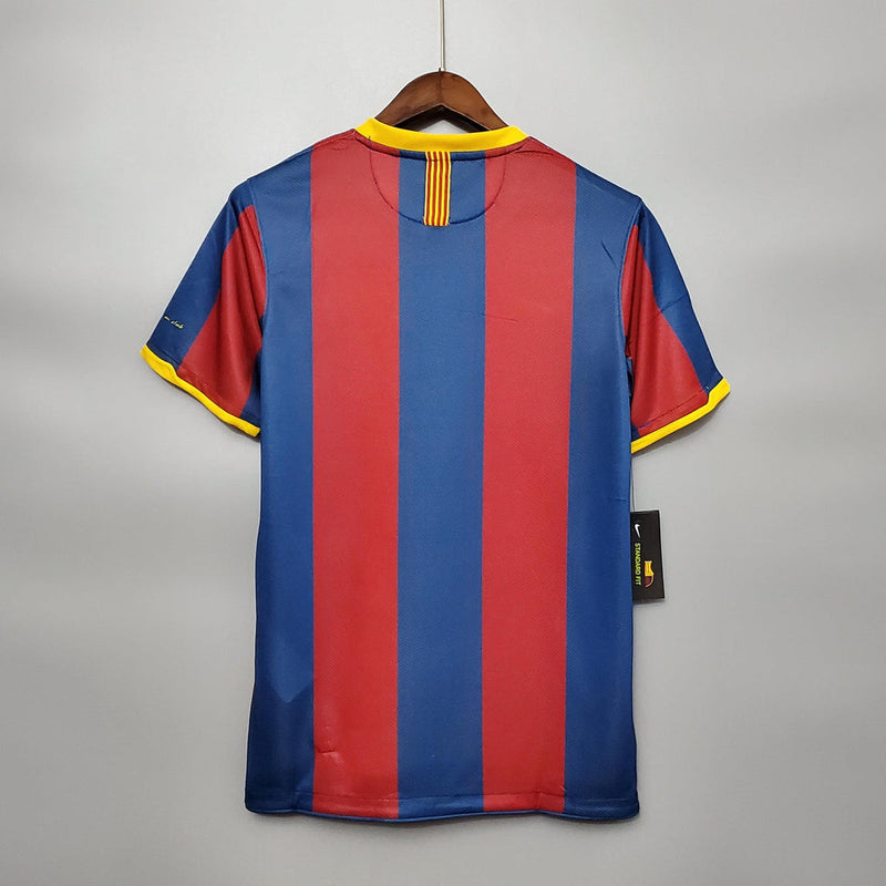 Camisa Retrô do Barcelona 2010/11 Home