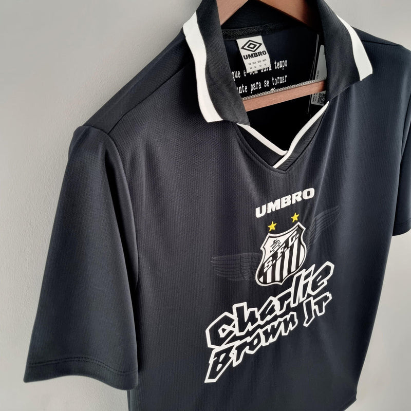 Camisa do Santos Edição Especial Charlie Brown Jr