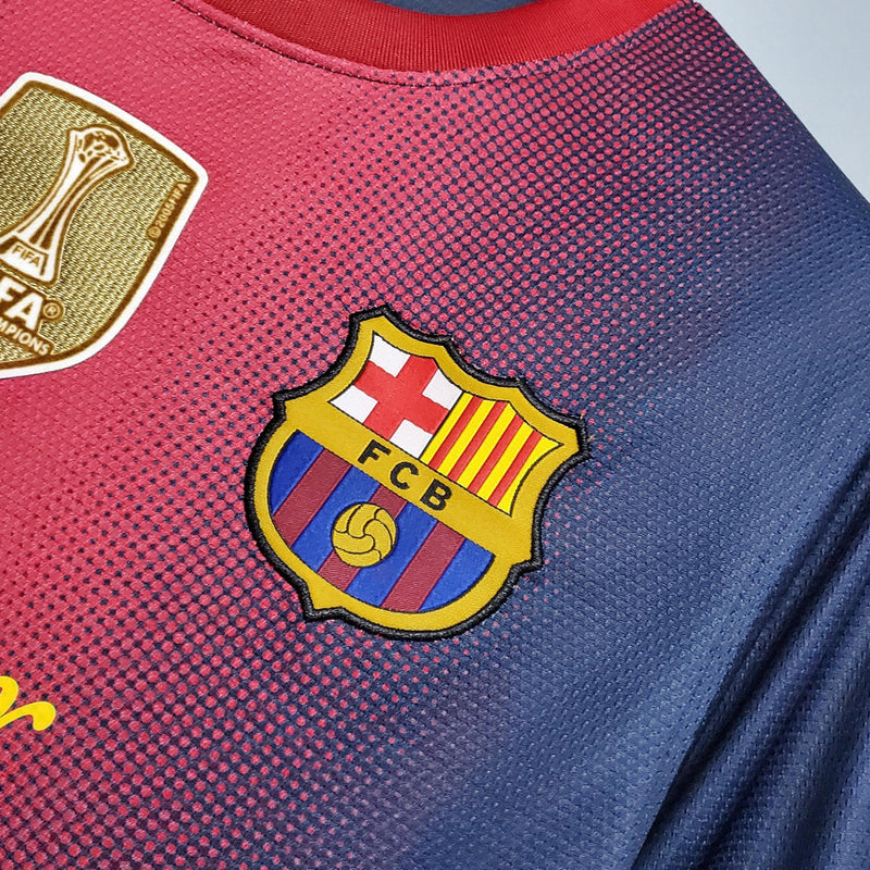 Camisa Retrô do Barcelona 2012/13 Home