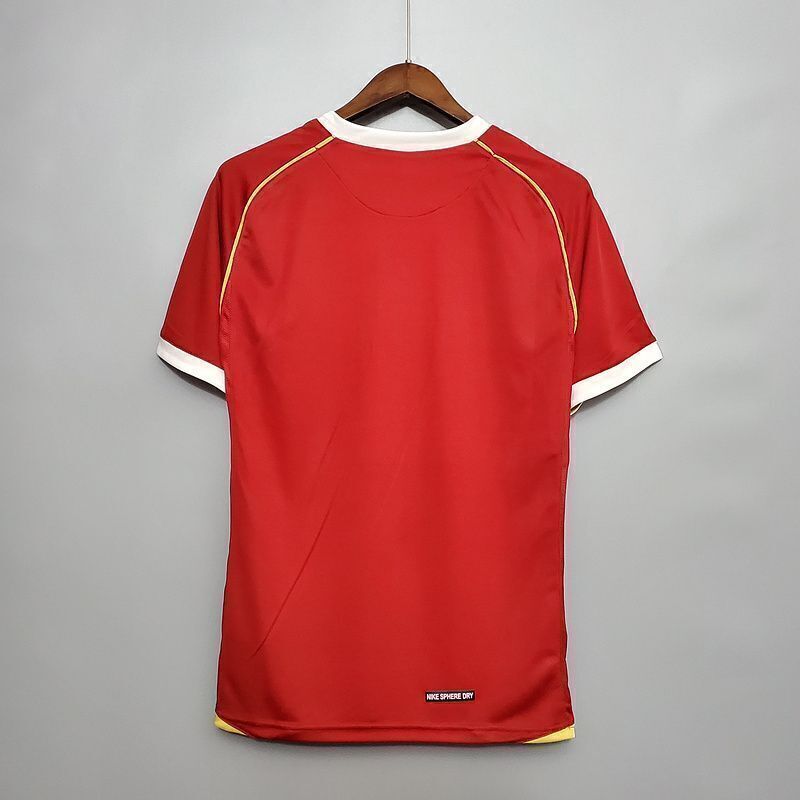 Camisa Manchester United Retrô 2006/07 Home