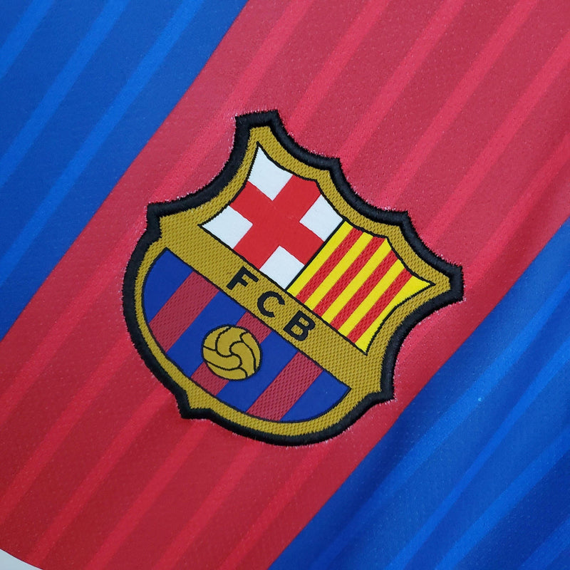 Camisa Retrô do Barcelona 2016/17 Home