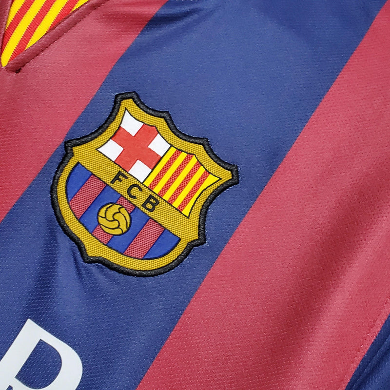 Camisa Retrô do Barcelona 2014/15 Home