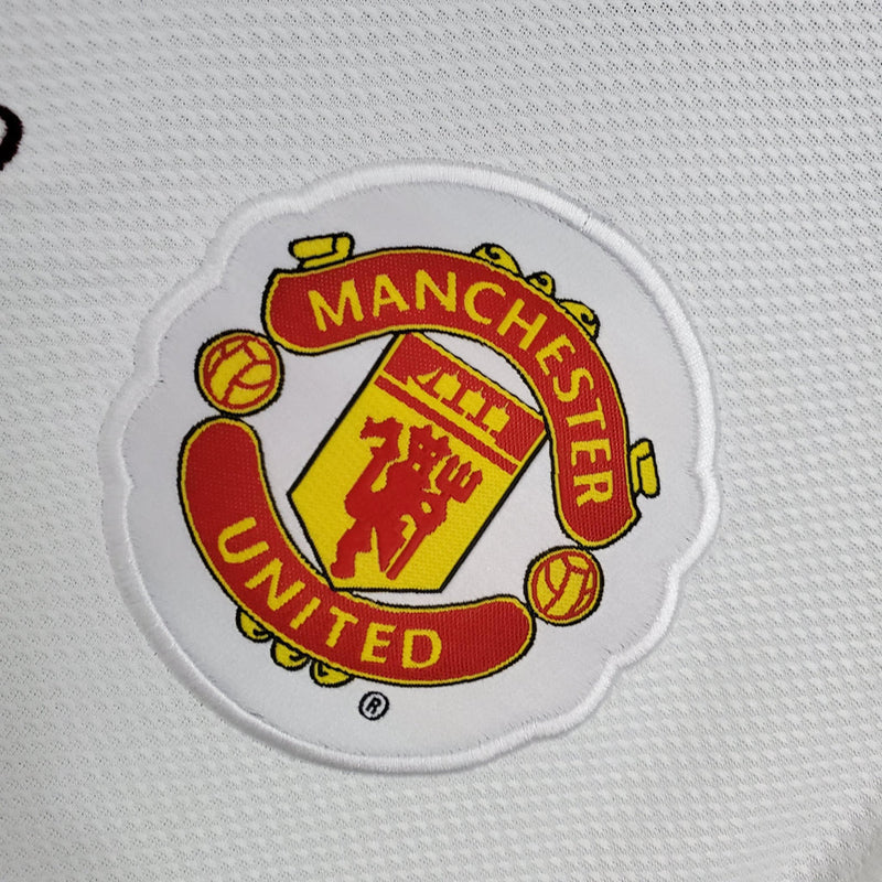 Camisa Manchester United Retrô 2008/09 Away