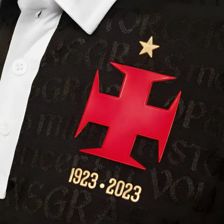 Camisa do Vasco da Gama lll 2023/24 - Lançamento