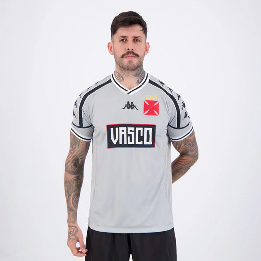 Camisa Kappa Vasco Aquecimento 2025