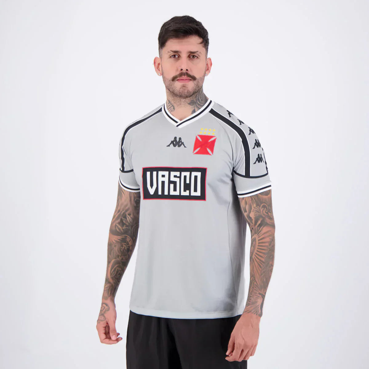 Camisa Kappa Vasco Aquecimento 2025