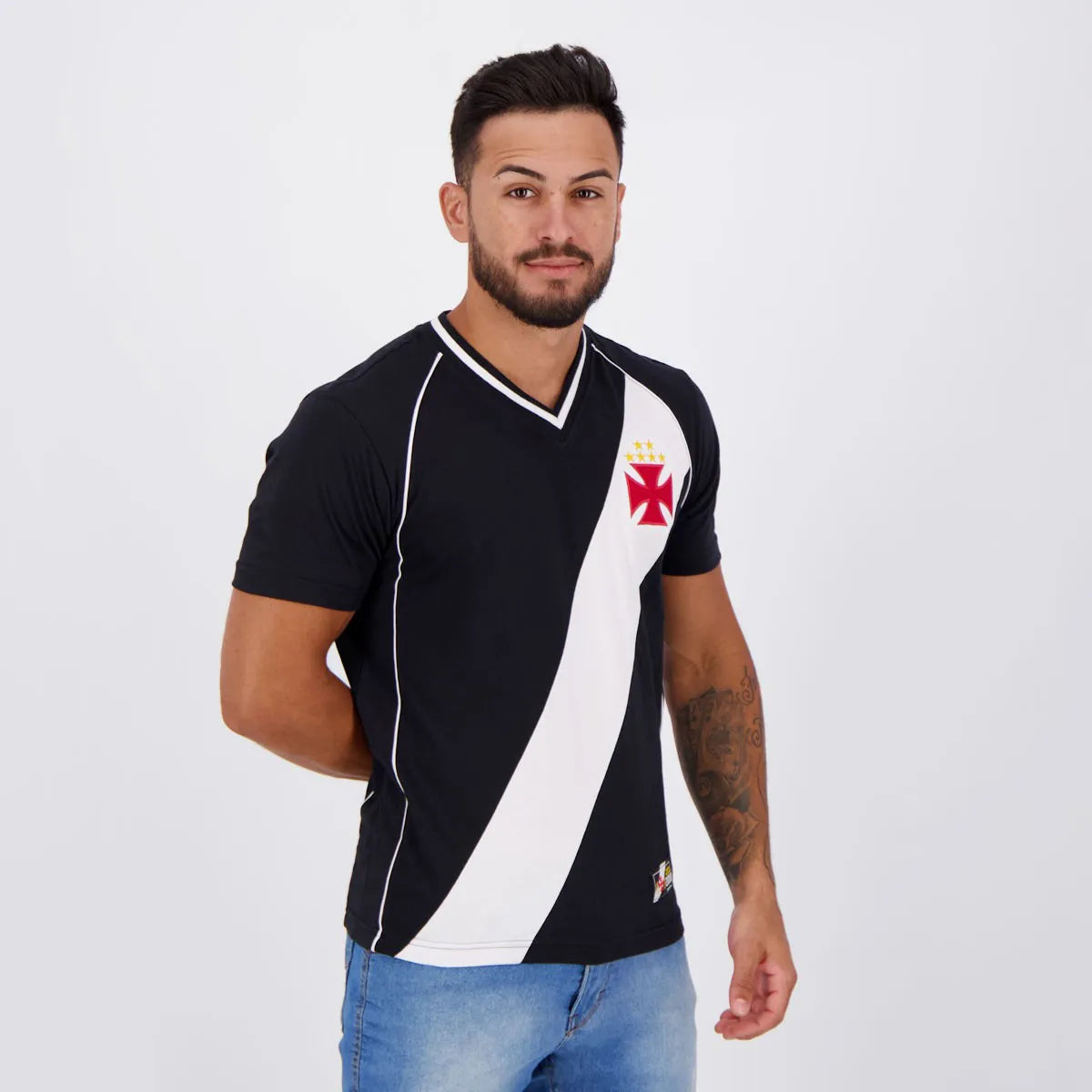 Camisa Vasco Retrô 2000 Brasileiro